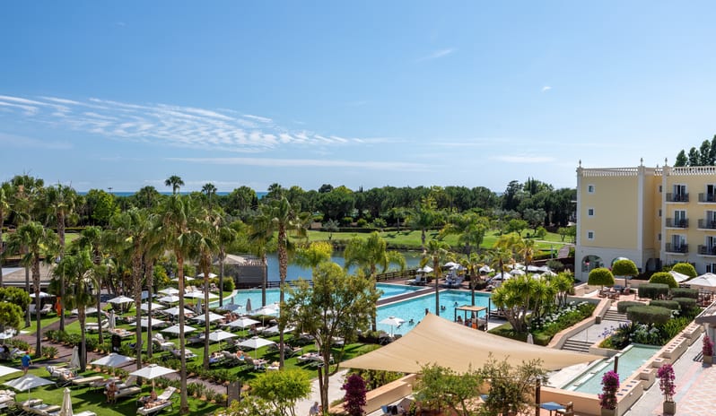 Sapphire Retreat View